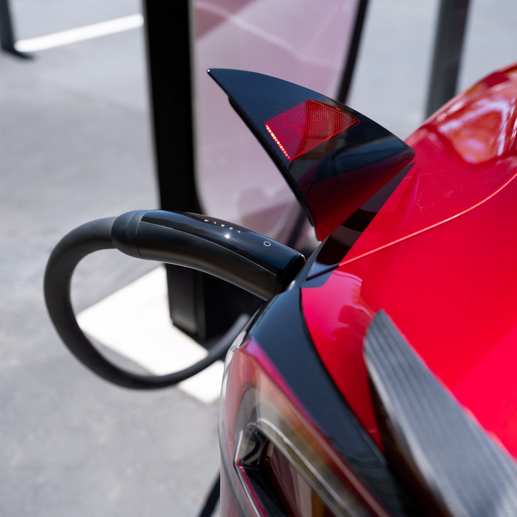 Tesla NACS charging connector